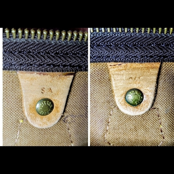 Louis Vuitton Speedy 35 - Picture 9 of 10